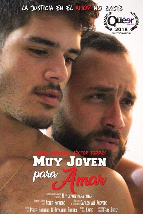Muy joven para amar (2017) poster