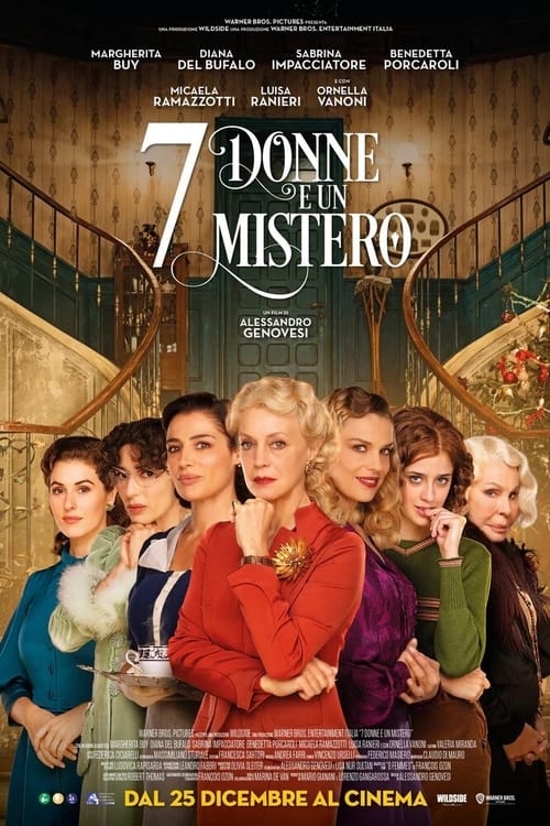 7 donne e un mistero (2021) Poster