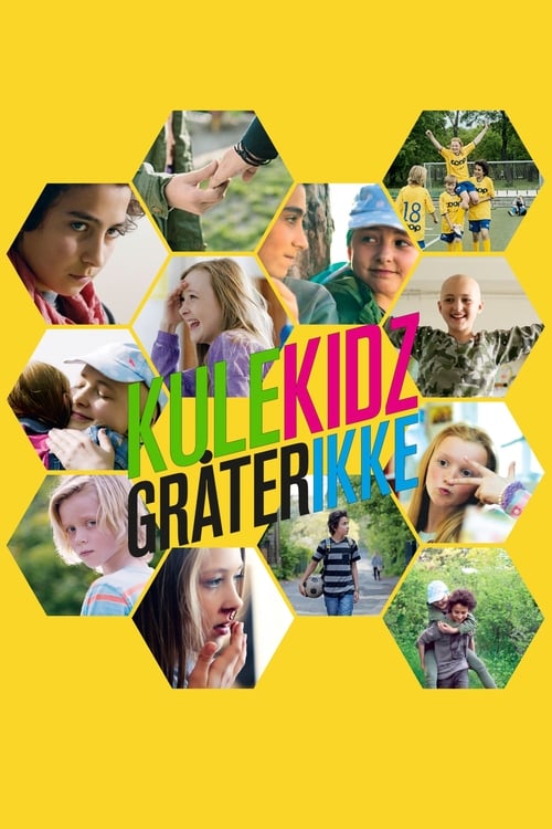 Poster Kule kidz gråter ikke 2014