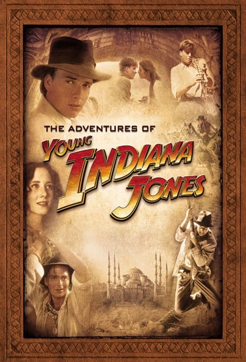 Poster The Adventures of Young Indiana Jones