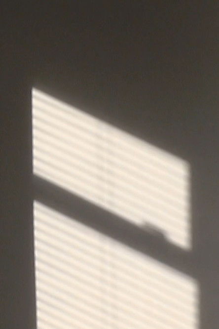 Light on a wall 2 poster