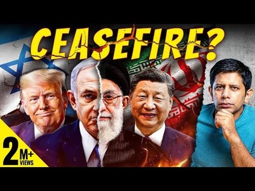 Why Trump Pleaded For A Israel-Iran Ceasefire | Middle East Crisis Defused?