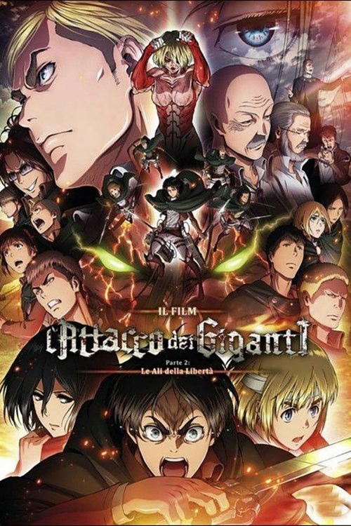 L'attacco dei giganti - Il film - Parte 2: Le ali della libertà