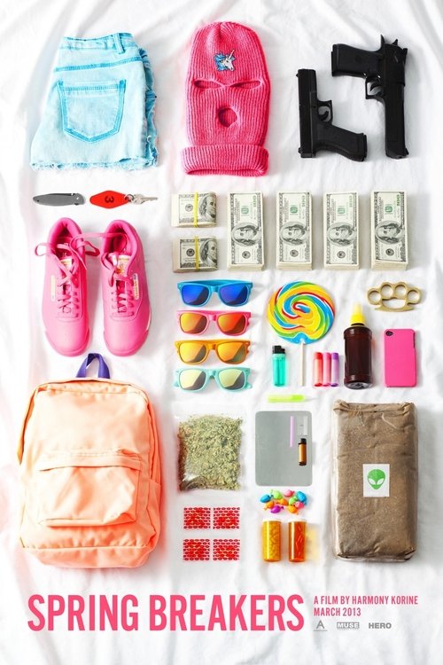 Spring Breakers poster