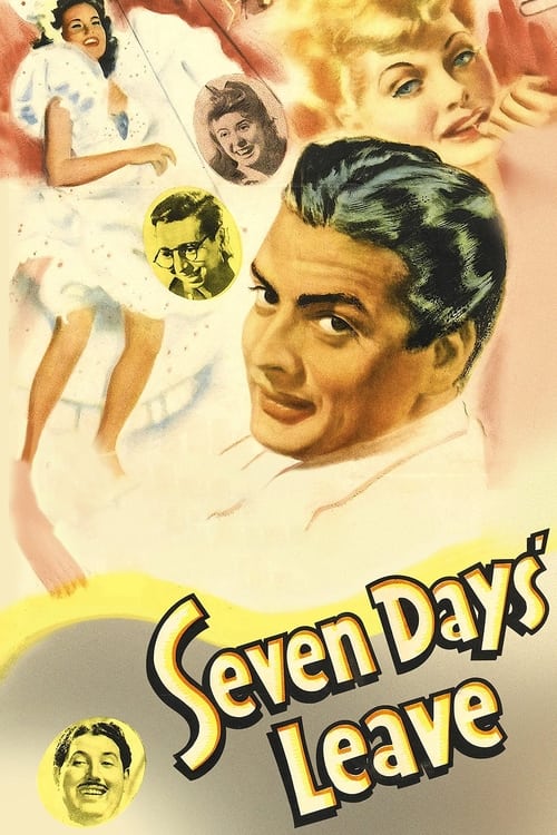 Seven Days' Leave (1942) poster