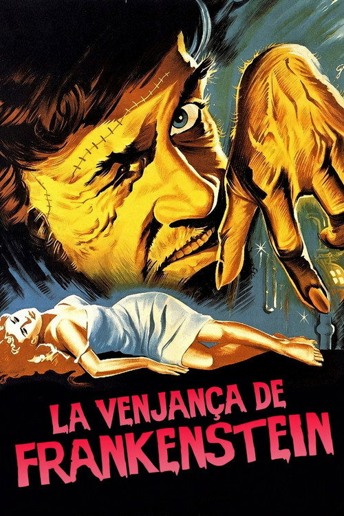 Cartell: La venjança de Frankenstein