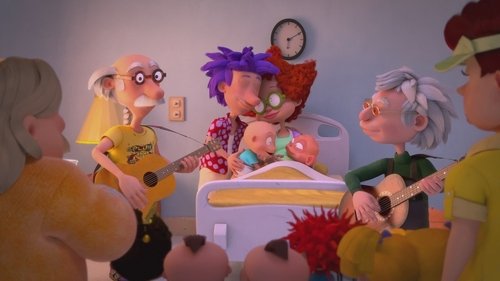 Escena del episodio 7 de la temporada 2 de la serie Los Rugrats