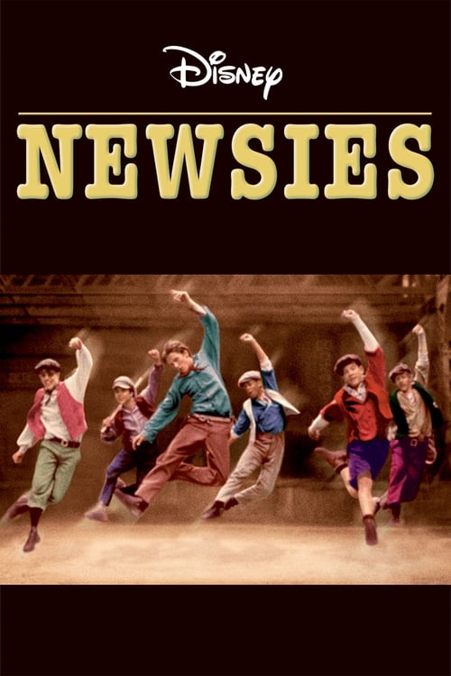 Largescale poster for Newsies