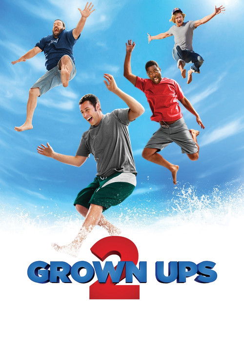 Grown Ups 2 poster