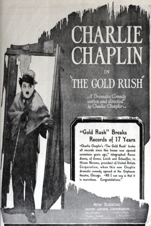 The Gold Rush poster