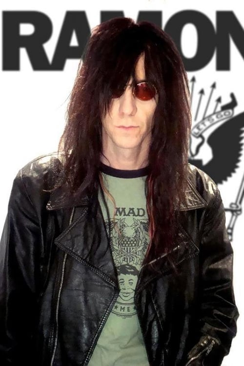 Grootschalige poster van Joey Ramone