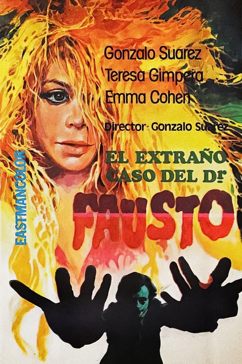 Poster El extraño caso del doctor Fausto 1969