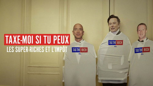 Ultra-riches – Taxe-moi (si tu peux !) - S1 - Capture