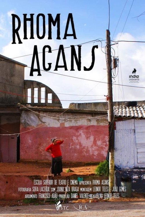 Rhoma Acans movie poster player