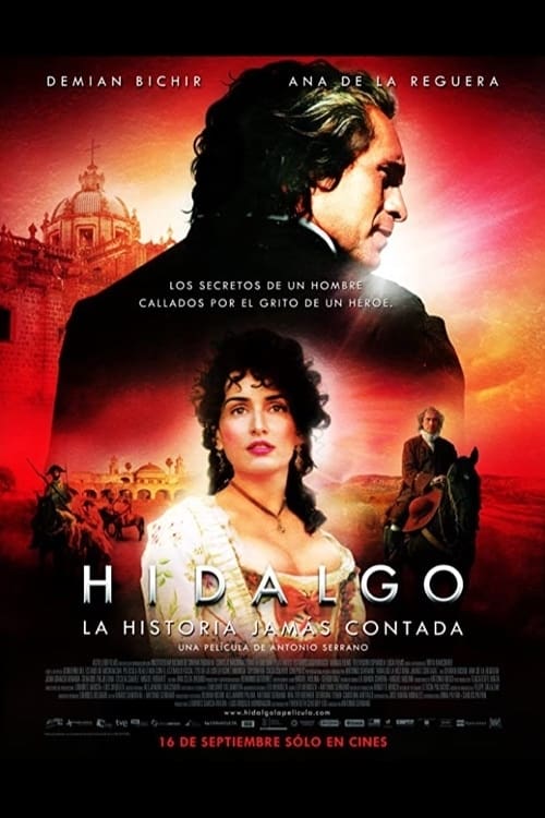 Hidalgo: la historia jamás contada poster