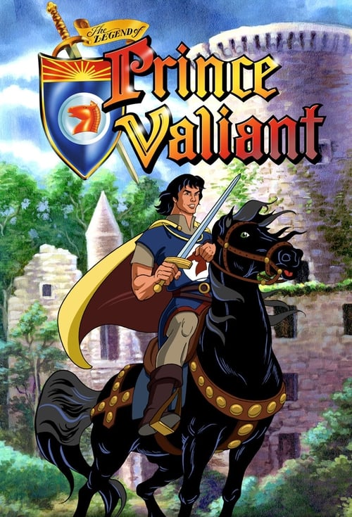 Poster The Legend of Prince Valiant