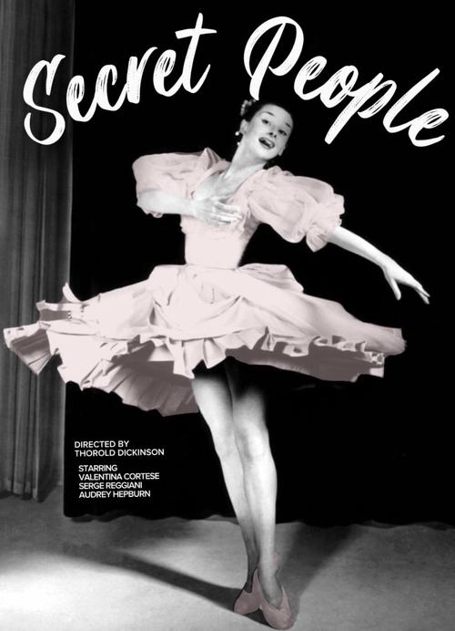 Secret People poster