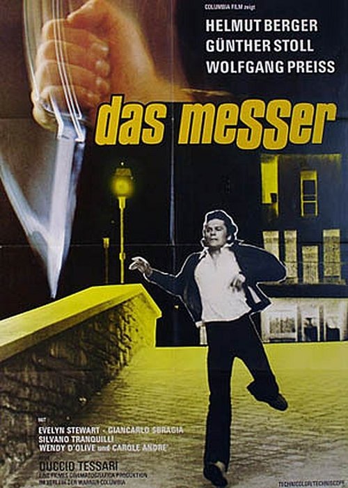 Das Messer movie poster player