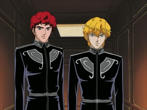 Poster della serie Legend of the Galactic Heroes Gaiden