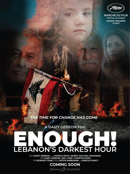 Enough!: Lebanon's Darkest Hour poster