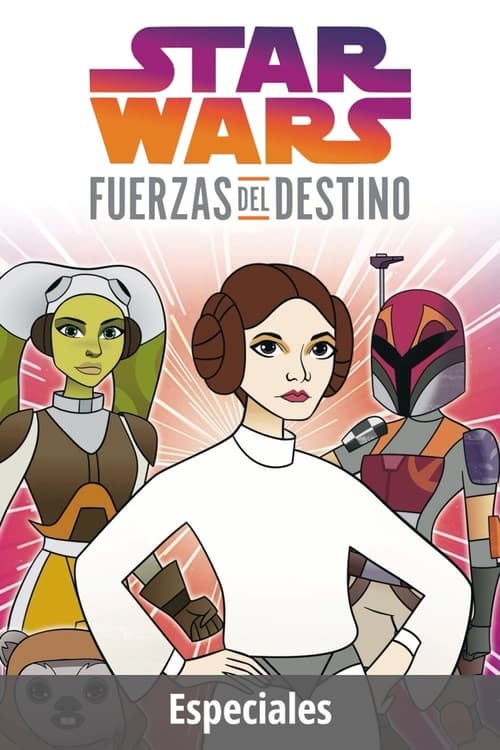 Star Wars: Forces of Destiny, S00E06 - (2018)