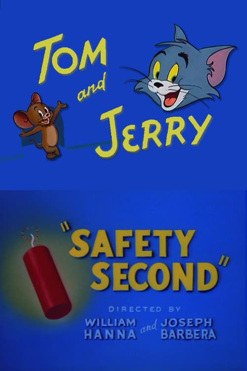 Tom et Jerry au feu d’artifice