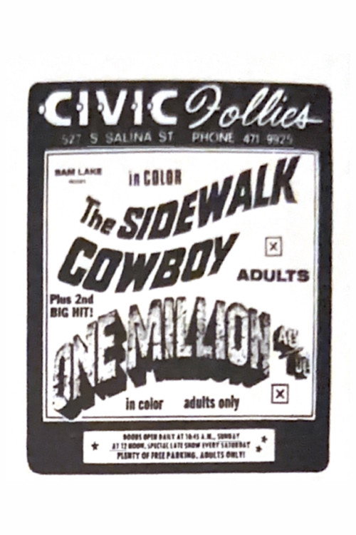 Sidewalk Cowboy