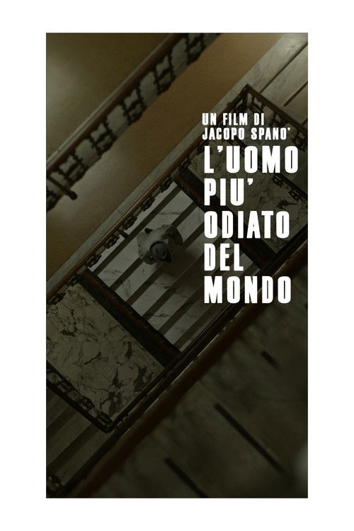 The most hated man in the world poster