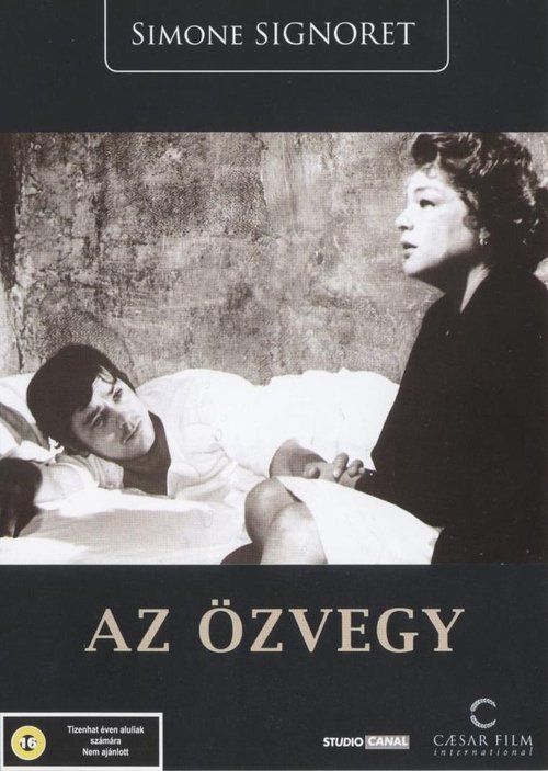 Az özvegy movie poster player