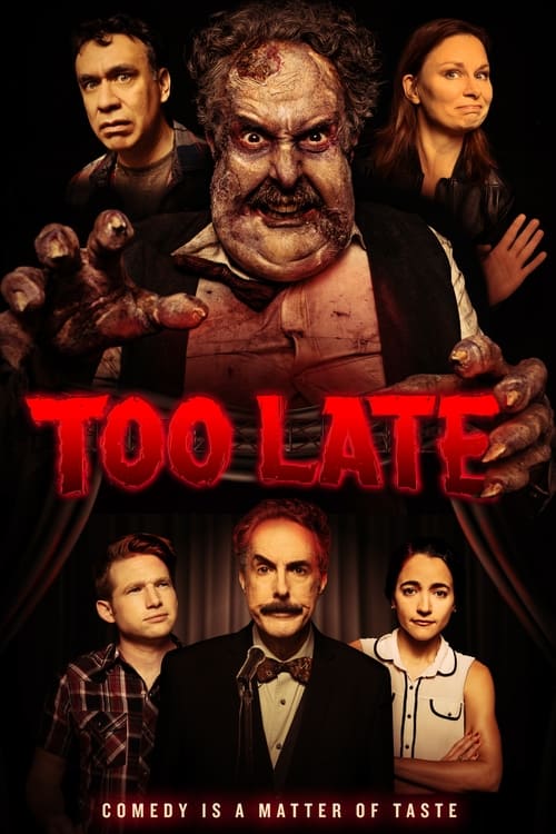 Too Late poster