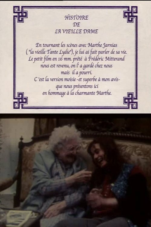 Histoire d’une vieille dame 1985