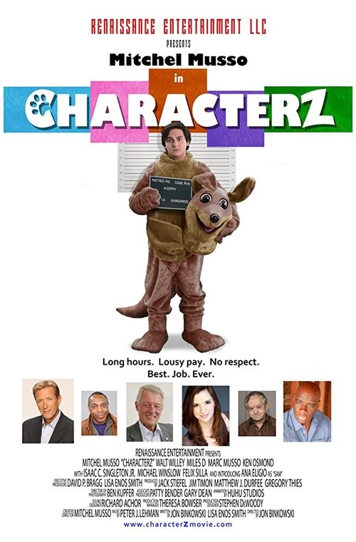 CHARACTERz movie poster player