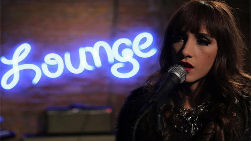 Lounge Backdrop Blur