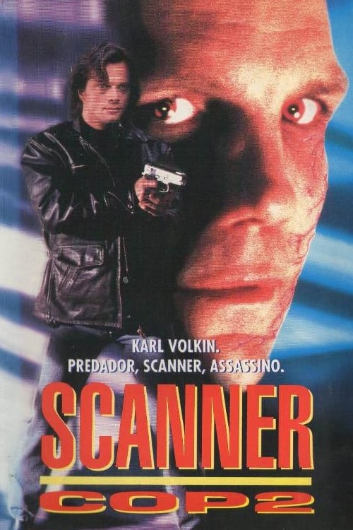 Largescale poster for Scanners: The Showdown