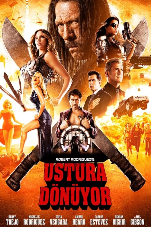 Ustura Dönüyor ( Machete Kills )