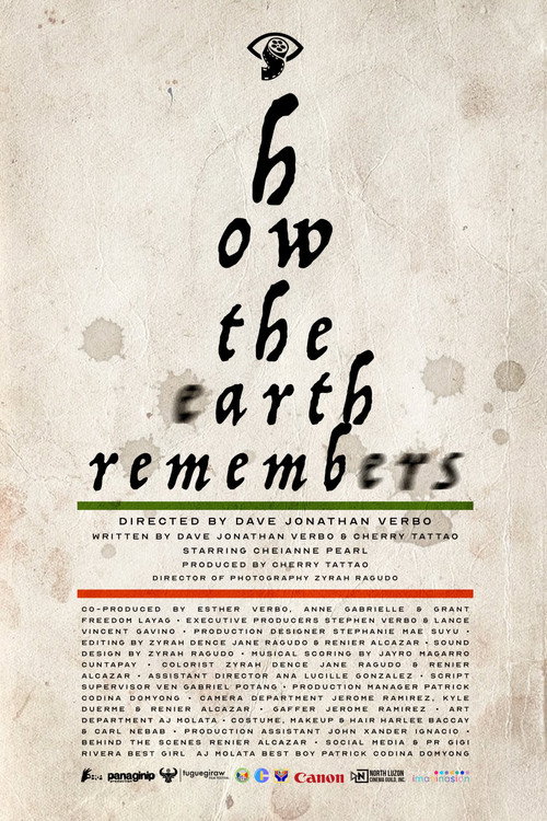 How the Earth Remembers poster