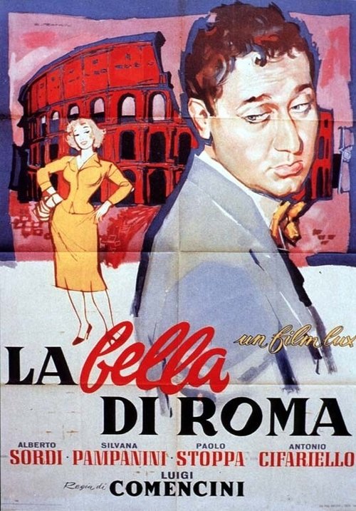 La bella di Roma 1955