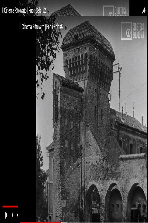 Bologna monumentale movie poster player