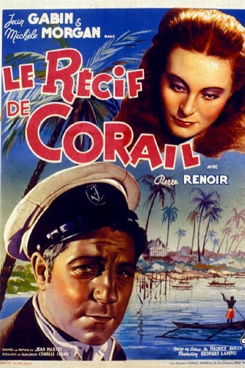 Poster Le Récif de corail 1939