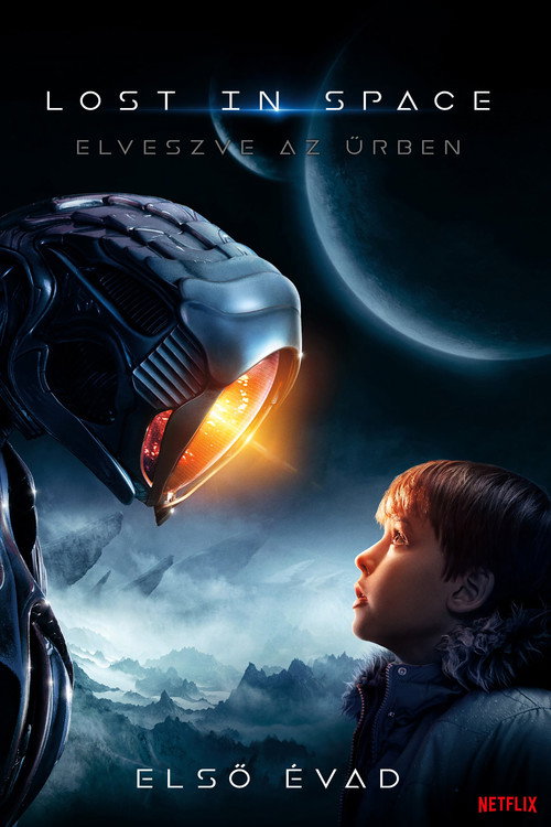 Lost in Space - Elveszve az űrben 1. évad poszter