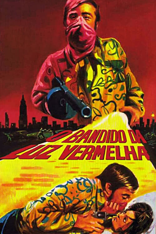 Poster O Bandido da Luz Vermelha 1968