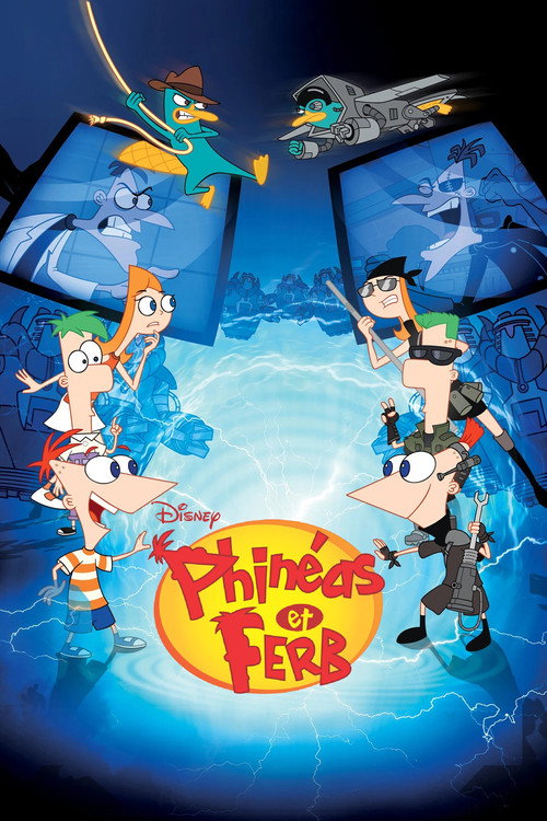 Poster Phineas and Ferb Collection