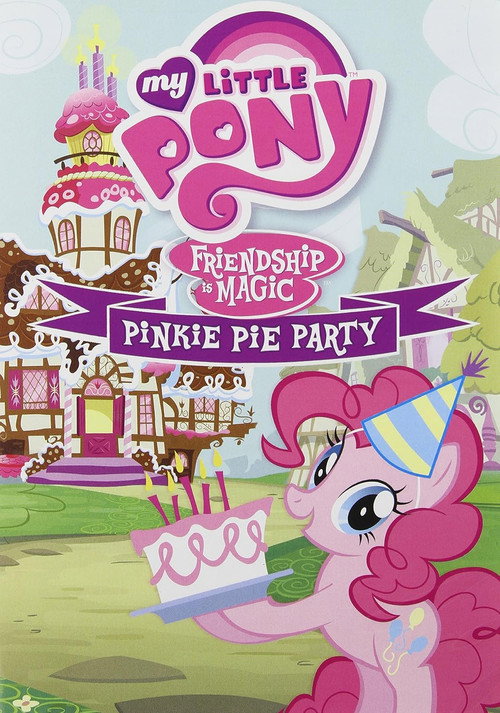Affiche de My Little Pony Friendship is Magic: Pinkie Pie Party Time