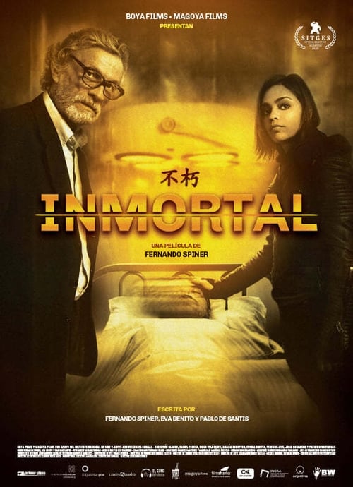 Inmortal (2021) poster