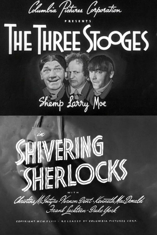 Shivering Sherlocks poster