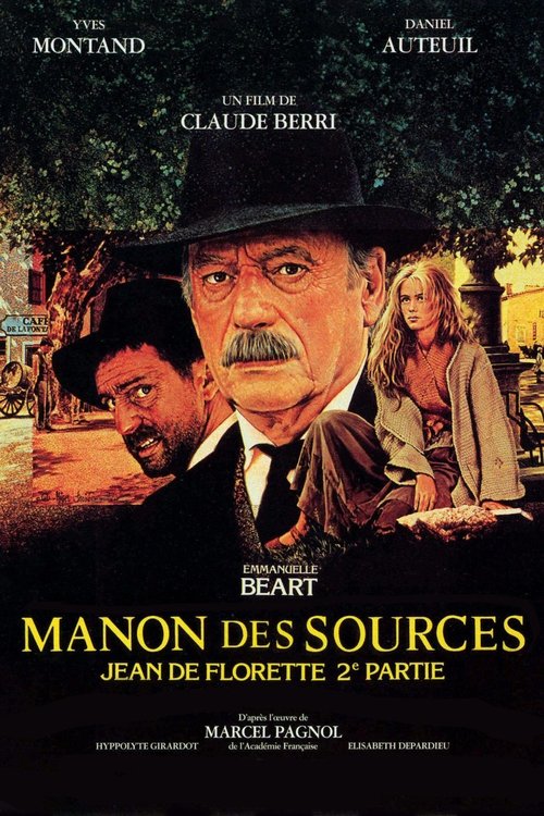 Manon des sources (1986) poster