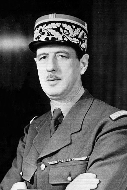 Kép: Charles de Gaulle színész profilképe