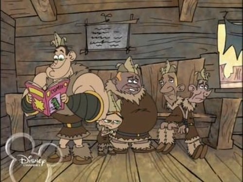 Poster della serie Dave the Barbarian