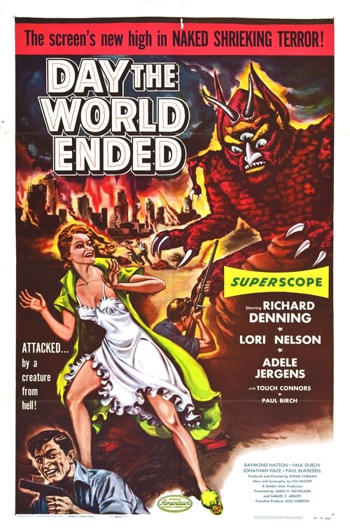 Get Free Day the World Ended (1955) Movie HD 1080p Without Download Online Streaming