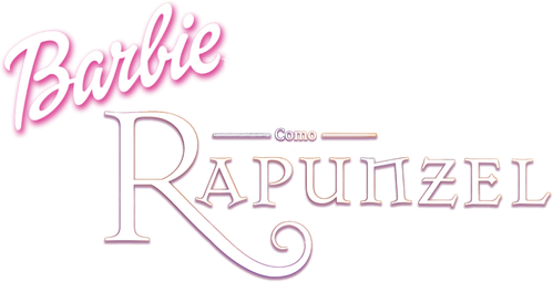 Barbie como Rapunzel - Logo 4
